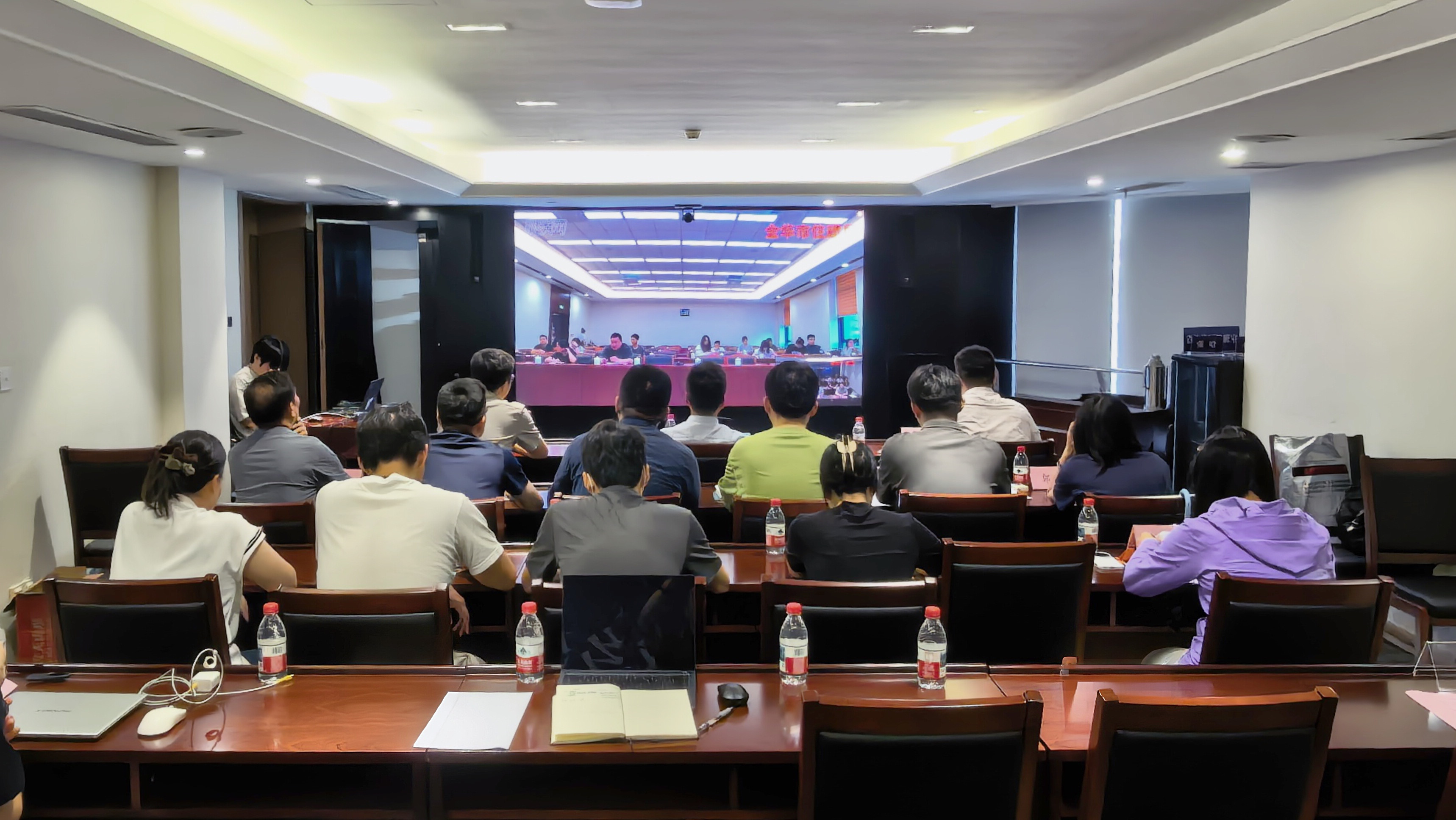 省建设厅召开城市更新统计调查视频培训会